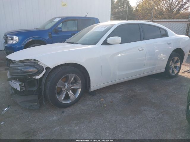 2018 DODGE CHARGER 2C3CDXHG5JH122804 Photo 1