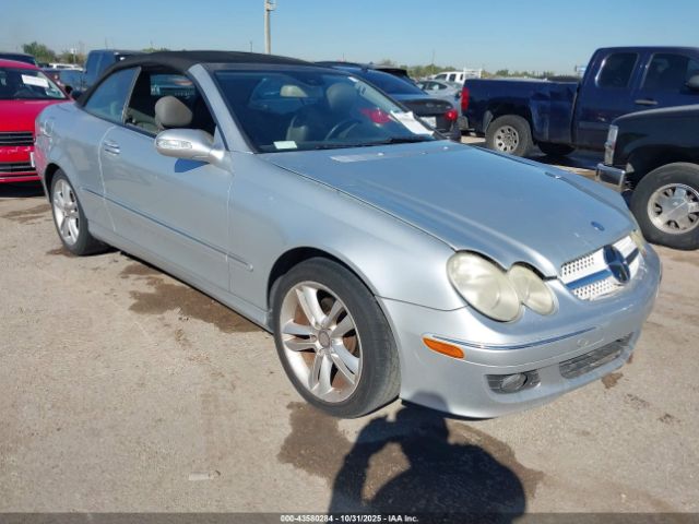 2008 MERCEDES-BENZ CLK 350 WDBTK56FX8T096468
