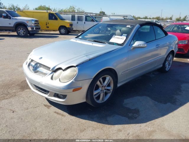 2008 MERCEDES-BENZ CLK 350 WDBTK56FX8T096468 Photo 1