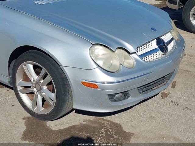 2008 MERCEDES-BENZ CLK 350 WDBTK56FX8T096468 Photo 5