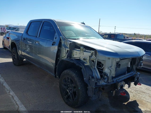2022 CHEVROLET SILVERADO 1500 LTD 3GCPYFEL7NG140336