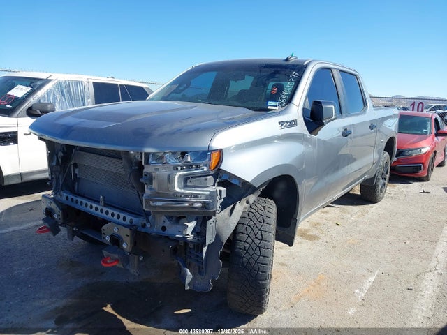 2022 CHEVROLET SILVERADO 1500 LTD 3GCPYFEL7NG140336 Photo 1