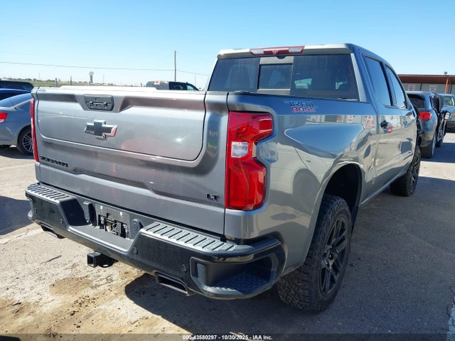 2022 CHEVROLET SILVERADO 1500 LTD 3GCPYFEL7NG140336 Photo 3