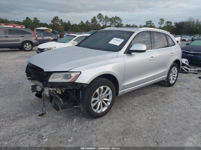 2013 AUDI Q5 WA1LFAFP4DA061108 Photo 1