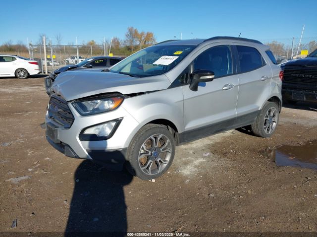 2019 FORD ECOSPORT MAJ6S3JL3KC286531 Photo 1