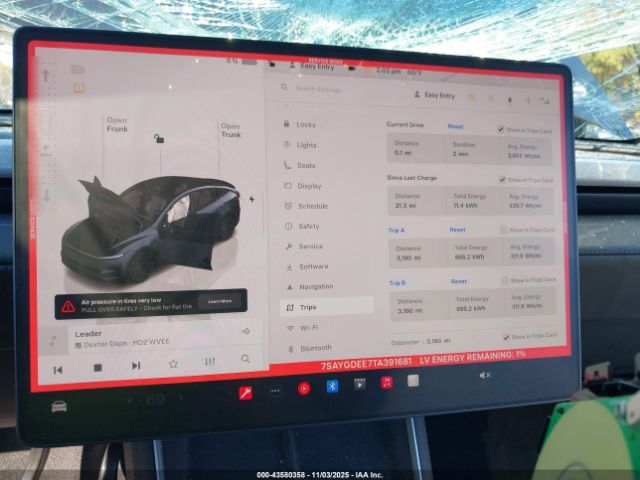 2026 TESLA MODEL Y 7SAYGDEE7TA391681 Photo 6