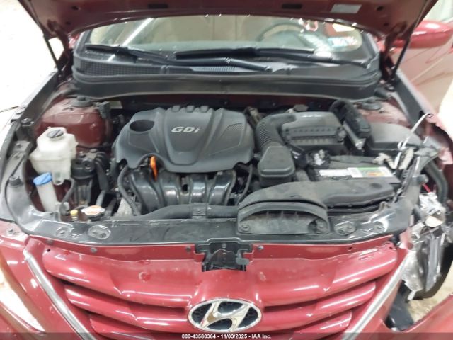 2012 HYUNDAI SONATA 5NPEB4AC8CH324594 Photo 9