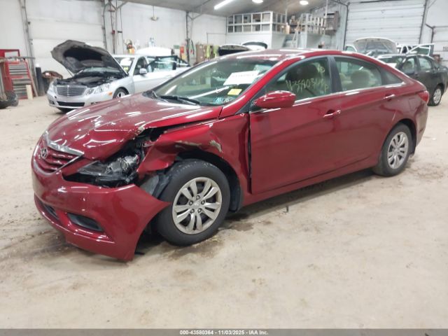 2012 HYUNDAI SONATA 5NPEB4AC8CH324594 Photo 1