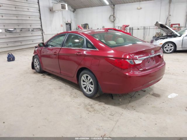 2012 HYUNDAI SONATA 5NPEB4AC8CH324594 Photo 2