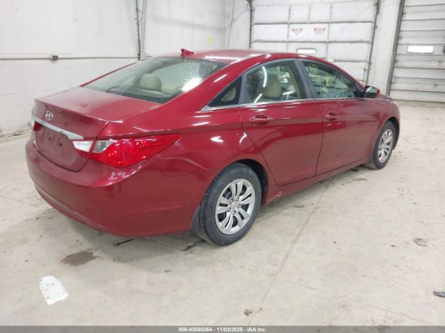 2012 HYUNDAI SONATA 5NPEB4AC8CH324594 Photo 3