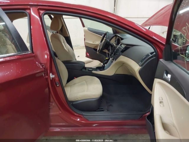 2012 HYUNDAI SONATA 5NPEB4AC8CH324594 Photo 4