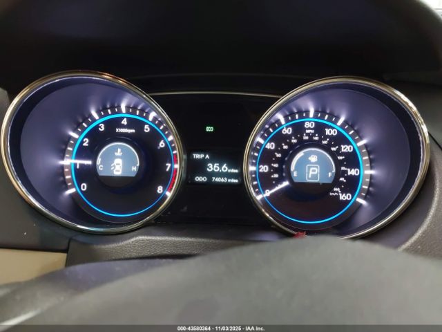 2012 HYUNDAI SONATA 5NPEB4AC8CH324594 Photo 6