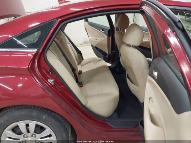 2012 HYUNDAI SONATA 5NPEB4AC8CH324594 Photo 7