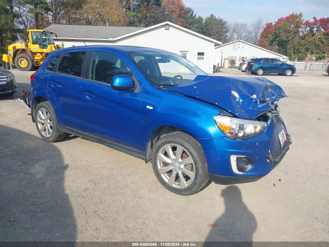 2015 MITSUBISHI OUTLANDER SPORT 4A4AR4AU4FE042758 Photo 0