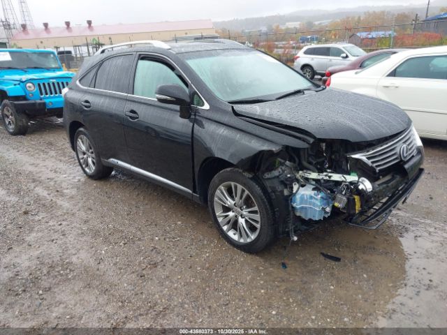 2013 LEXUS RX 450H JTJBC1BA0D2438830