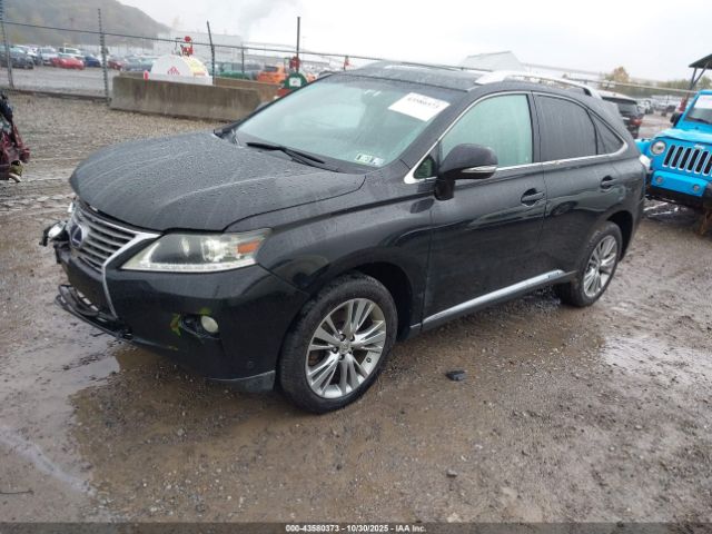 2013 LEXUS RX 450H JTJBC1BA0D2438830 Photo 1