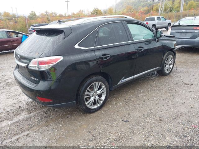 2013 LEXUS RX 450H JTJBC1BA0D2438830 Photo 3