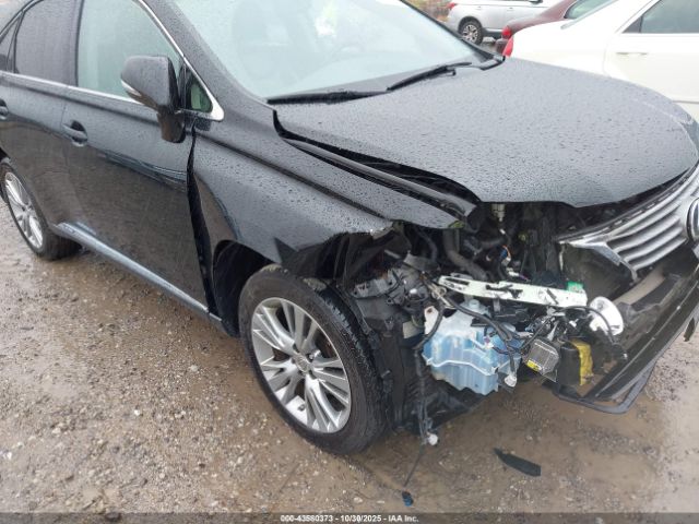 2013 LEXUS RX 450H JTJBC1BA0D2438830 Photo 5