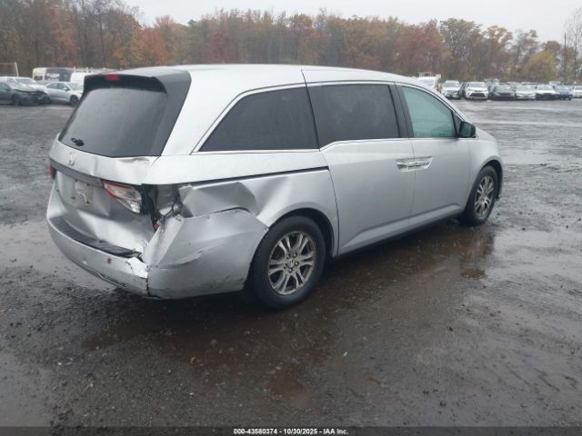 2011 HONDA ODYSSEY 5FNRL5H65BB026134 Photo 3