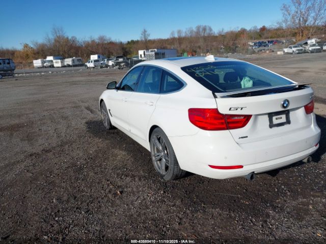 2015 BMW 335I GRAN TURISMO WBA3X9C5XFD867957 Photo 2
