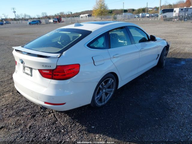 2015 BMW 335I GRAN TURISMO WBA3X9C5XFD867957 Photo 3