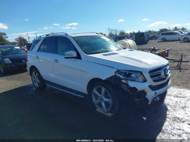 2018 MERCEDES-BENZ GLE 350 4JGDA5HB4JB108673