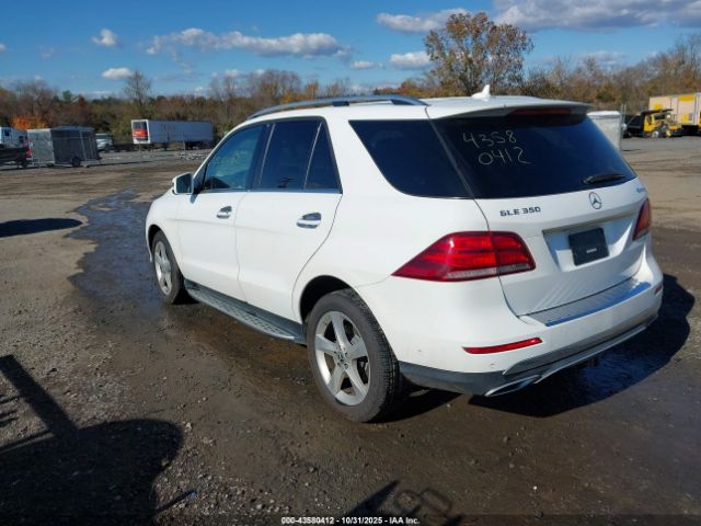 2018 MERCEDES-BENZ GLE 350 4JGDA5HB4JB108673 Photo 2