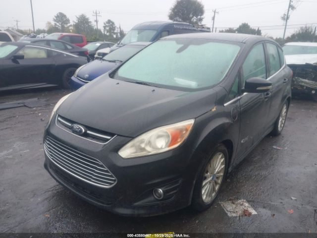 2013 FORD C-MAX ENERGI 1FADP5CU1DL512191 Photo 1