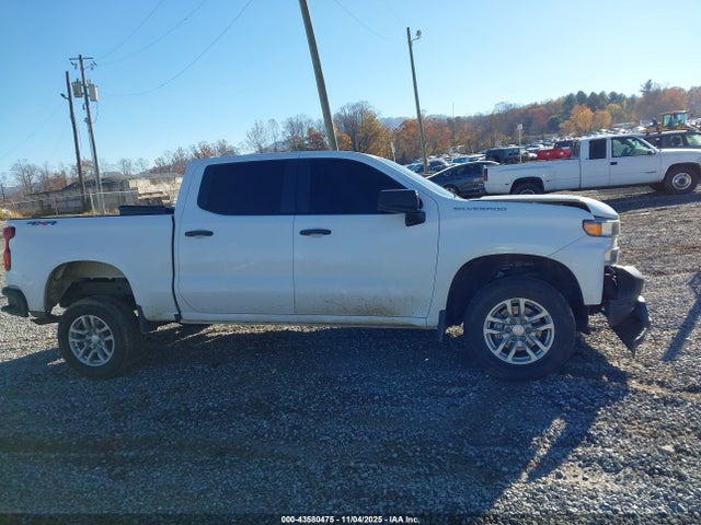 Chevrolet Silverado 1500 4wd Short Bed Wt 2021 1GCUYAEF2MZ247471 Image 13