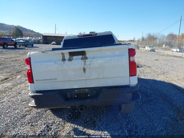 Chevrolet Silverado 1500 4wd Short Bed Wt 2021 1GCUYAEF2MZ247471 Image 16