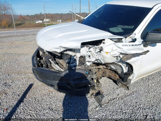 Chevrolet Silverado 1500 4wd Short Bed Wt 2021 1GCUYAEF2MZ247471 Image 6