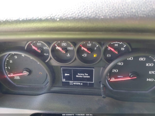 Chevrolet Silverado 1500 4wd Short Bed Wt 2021 1GCUYAEF2MZ247471 Image 7