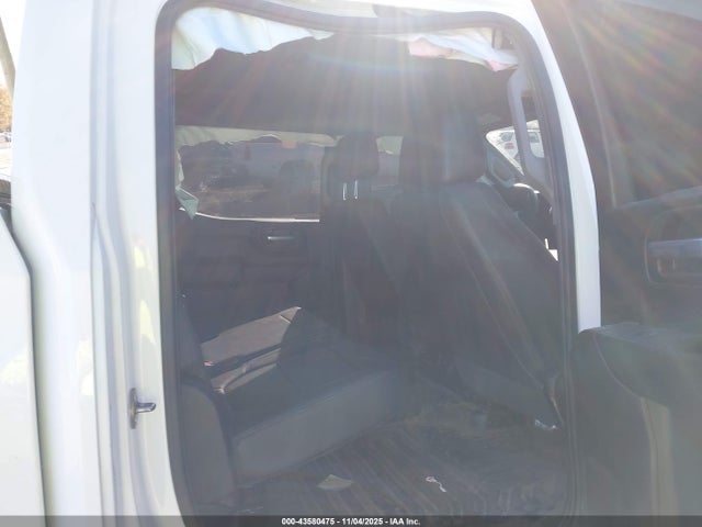 Chevrolet Silverado 1500 4wd Short Bed Wt 2021 1GCUYAEF2MZ247471 Image 8
