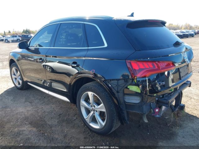 2020 AUDI Q5 WA1BNAFY9L2029626 Photo 2