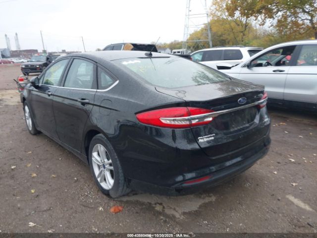 2018 FORD FUSION 3FA6P0HD9JR284247 Photo 2