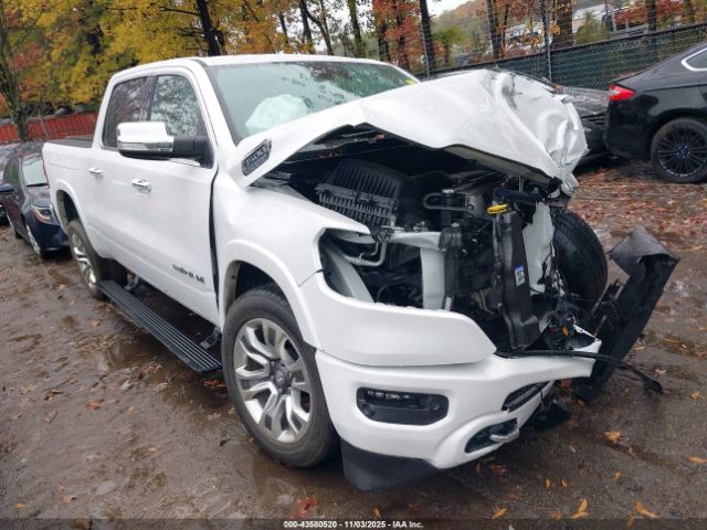 2022 RAM 1500 1C6SRFKTXNN137098