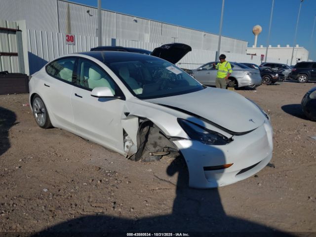2021 TESLA MODEL 3 5YJ3E1EA0MF870053