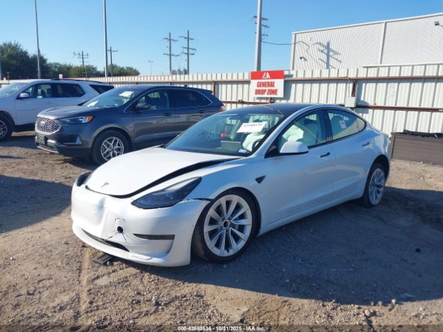 2021 TESLA MODEL 3 5YJ3E1EA0MF870053 Photo 1