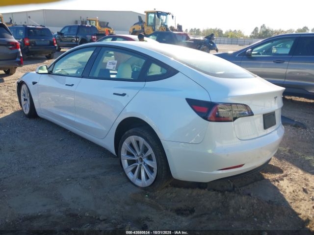 2021 TESLA MODEL 3 5YJ3E1EA0MF870053 Photo 2