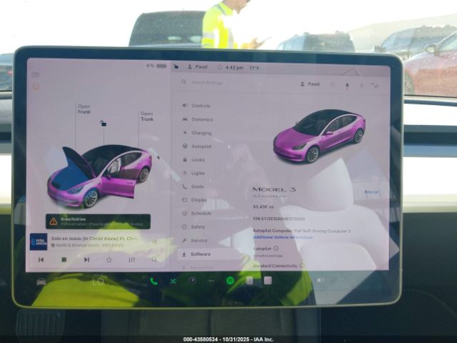 2021 TESLA MODEL 3 5YJ3E1EA0MF870053 Photo 6