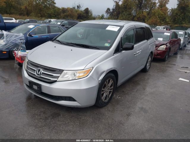 2011 HONDA ODYSSEY 5FNRL5H69BB077118 Photo 1