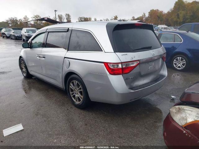 2011 HONDA ODYSSEY 5FNRL5H69BB077118 Photo 2