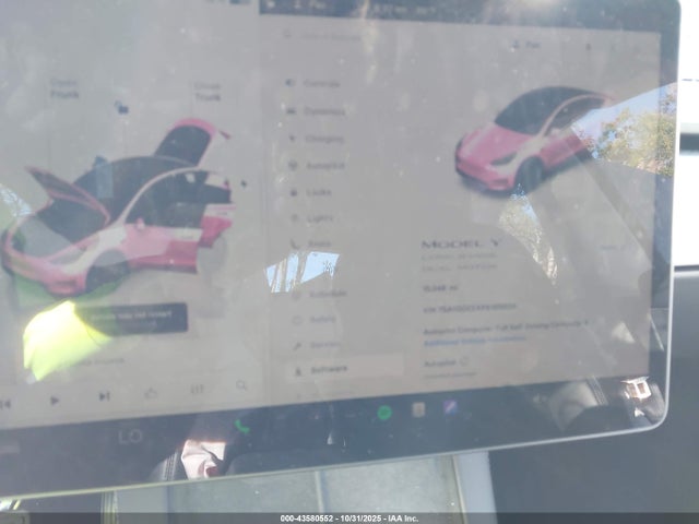 Продаж на аукціоні авто 2023 Tesla Model Y Awd/long Range Dual Motor All-wheel Drive, vin: 7SAYGDEEXPA185809, номер лоту: 43580552