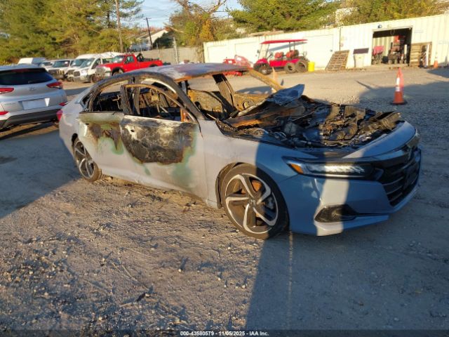 2022 HONDA ACCORD 1HGCV1F34NA077902 Photo 0
