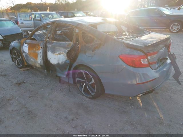 2022 HONDA ACCORD 1HGCV1F34NA077902 Photo 2