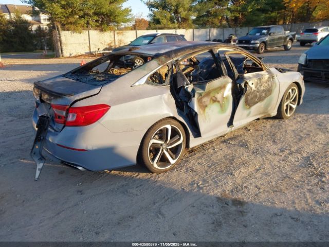 2022 HONDA ACCORD 1HGCV1F34NA077902 Photo 3