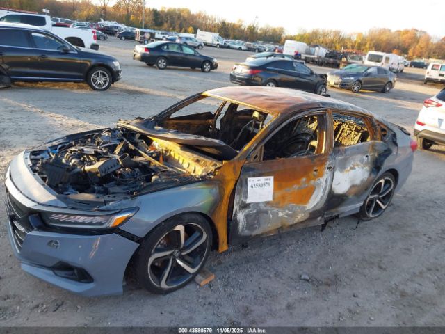 2022 HONDA ACCORD 1HGCV1F34NA077902 Photo 5