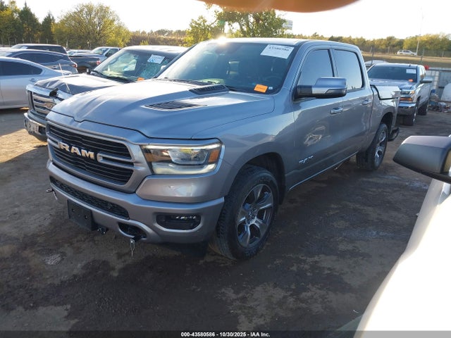 Продаж на аукціоні авто 2024 Ram 1500 Laramie  4x4 5'7 Box, vin: 1C6SRFJT9RN148844, номер лоту: 43580586