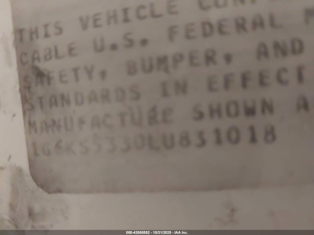 1990 CADILLAC SEVILLE 1G6KS5330LU831018 Photo 8