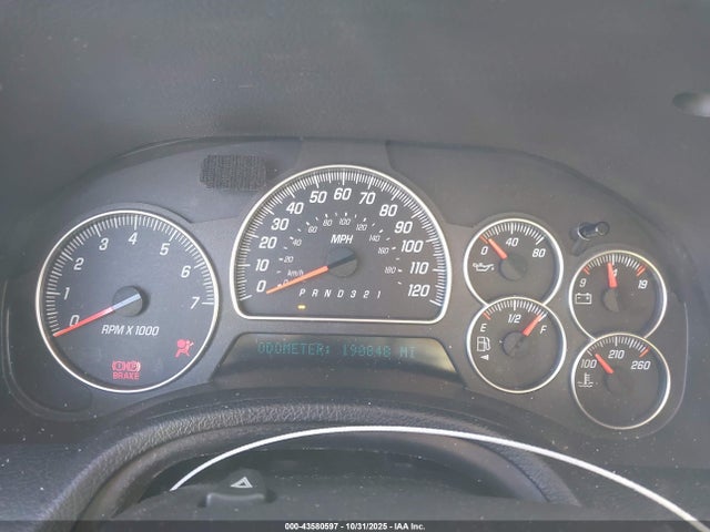 43580597 :رقم المزاد ، 1GKDS13S362224606 vin ، 2006 Gmc Envoy Slt مزاد بيع